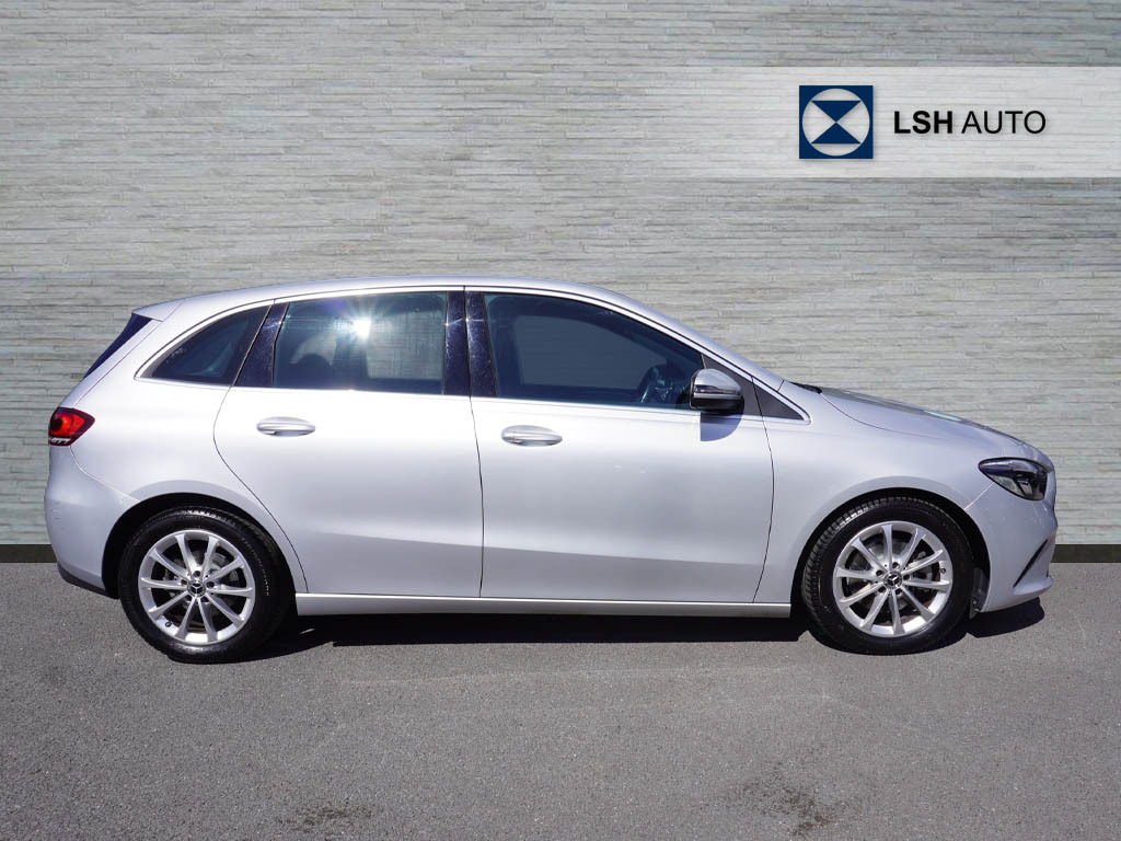 Mercedes-Benz B Class B200d Sport FH21WYJ Silver #3