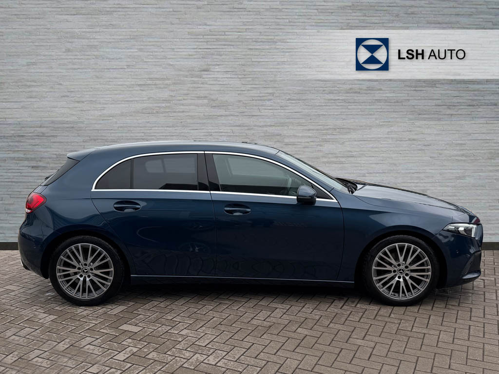 Mercedes-Benz A Class A200 Sport Executive Edition BU22KZR Blue #3