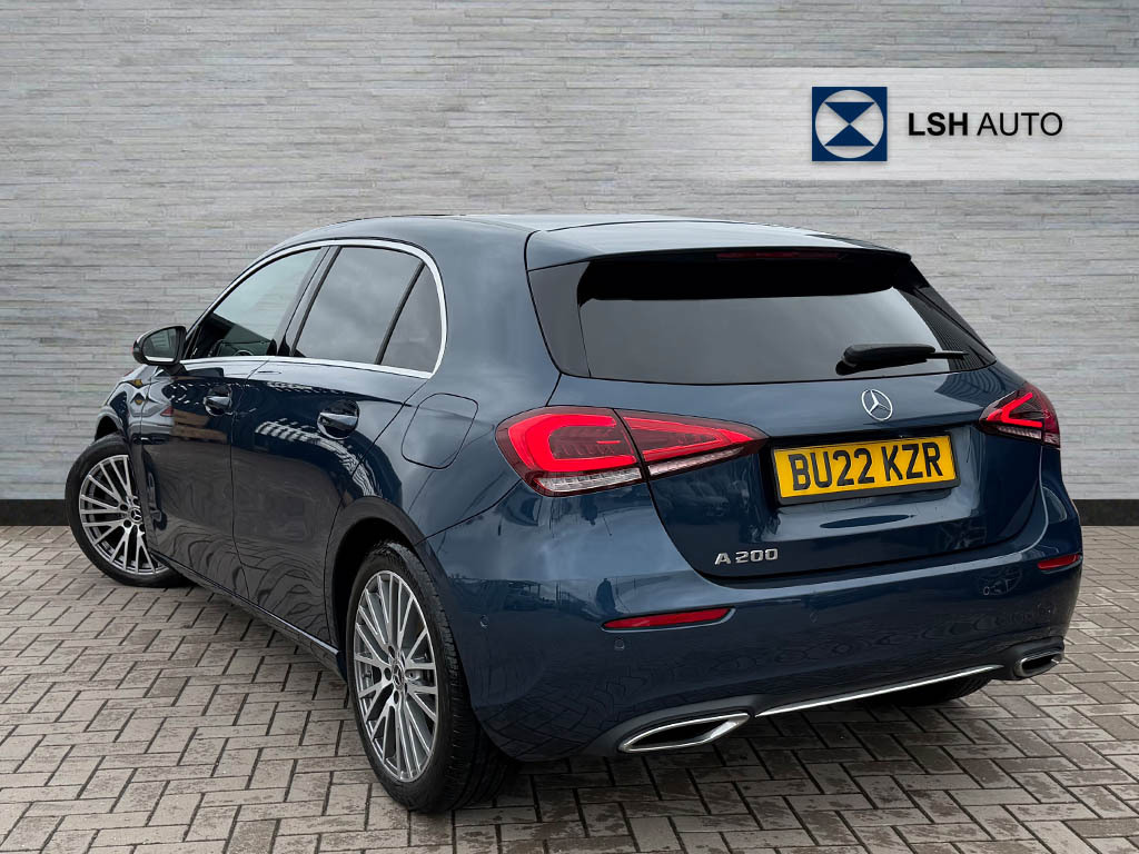 Mercedes-Benz A Class A200 Sport Executive Edition BU22KZR Blue #2