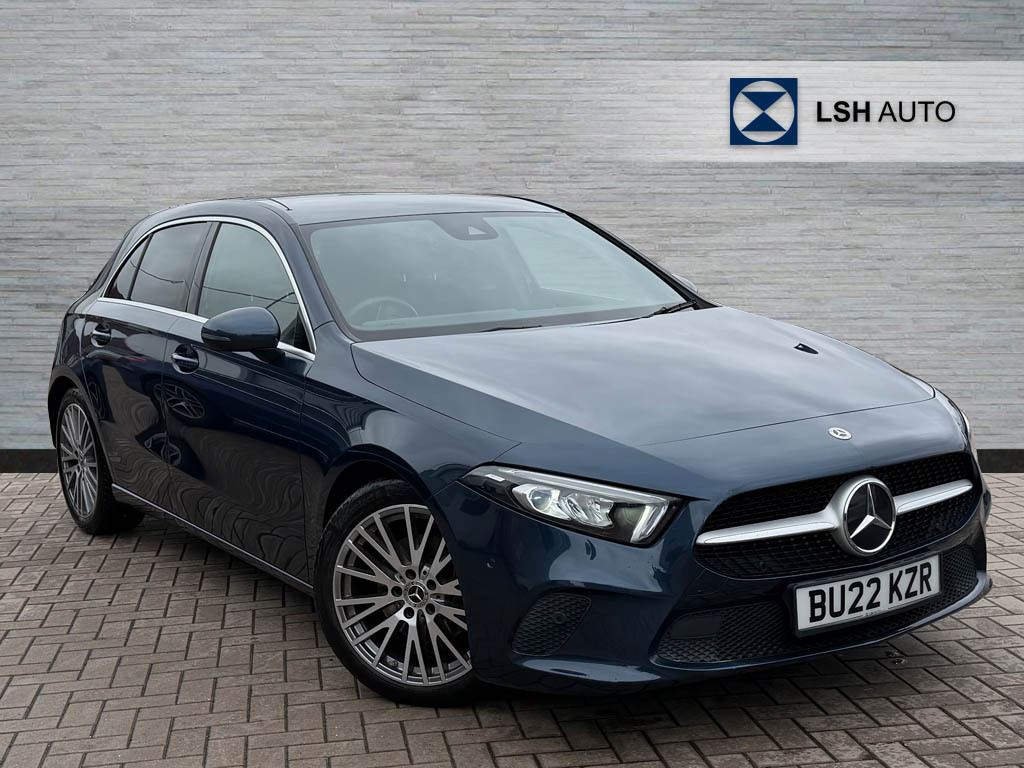 Mercedes-Benz A Class A200 Sport Executive Edition Blue