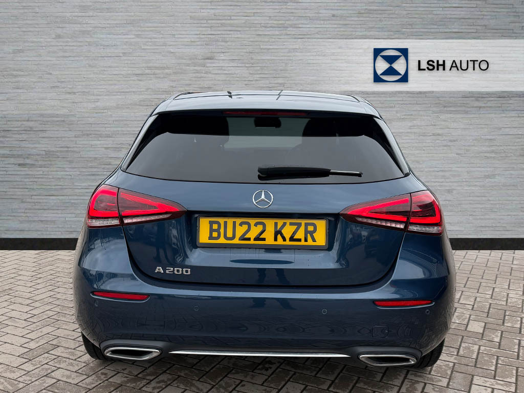 Mercedes-Benz A Class A200 Sport Executive Edition BU22KZR Blue #6