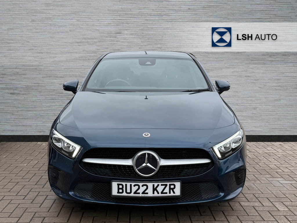 Mercedes-Benz A Class A200 Sport Executive Edition BU22KZR Blue #5