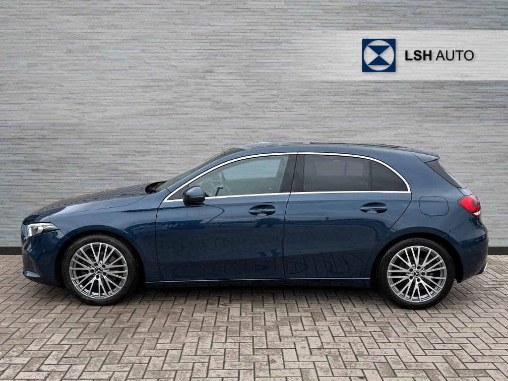 Mercedes-Benz A Class A200 Sport Executive Edition BU22KZR Blue #4