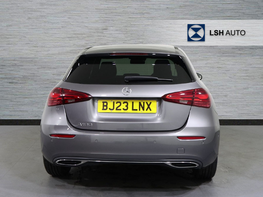 Mercedes-Benz A Class A180 Sport Executive BJ23LNX Grey #5