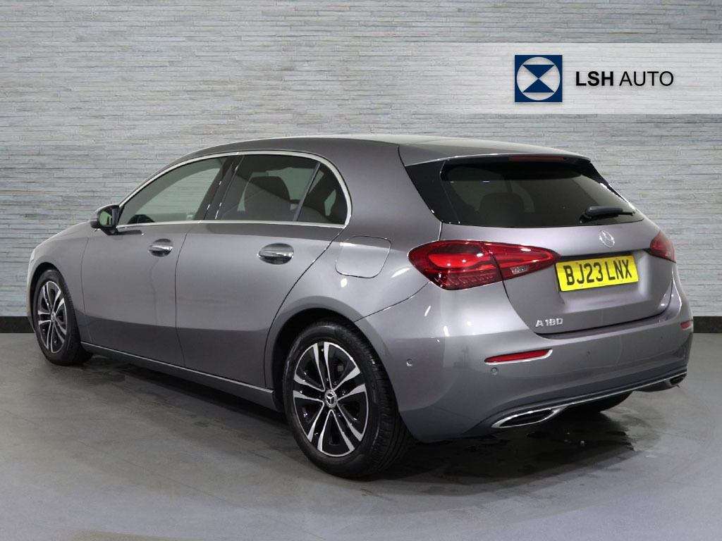 Mercedes-Benz A Class A180 Sport Executive BJ23LNX Grey #2