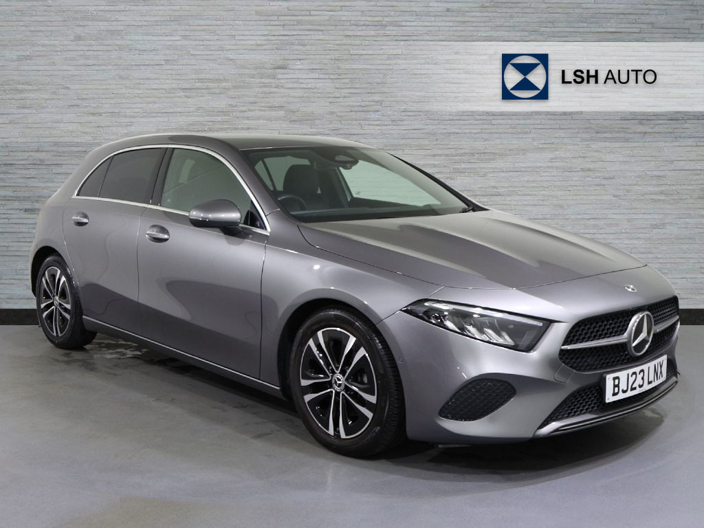 Mercedes-Benz A Class A180 Sport Executive BJ23LNX Grey