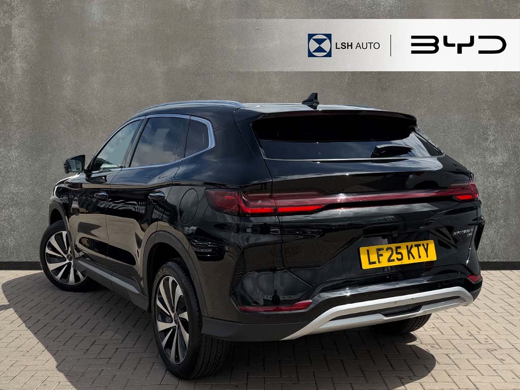 Byd Seal U 1.5 Dm-i Comfort LF25KTY Black #2