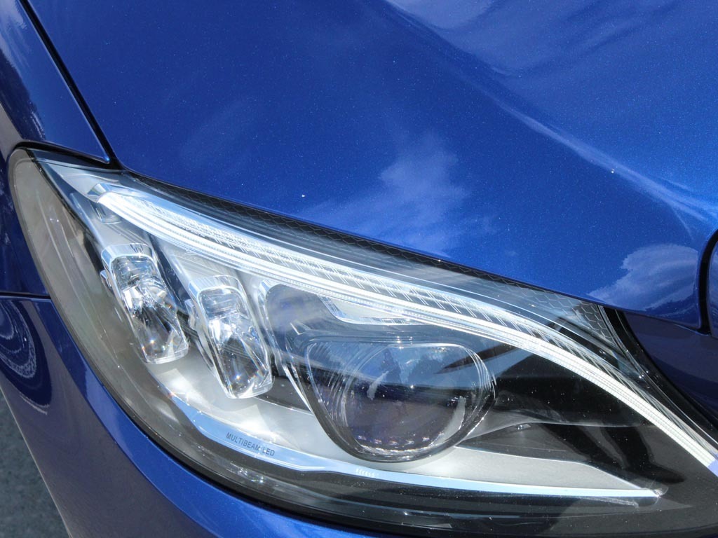 Mercedes-Benz C Class C300d 4Matic Amg Line Edition Premium Plus MD70BKK Blue #6