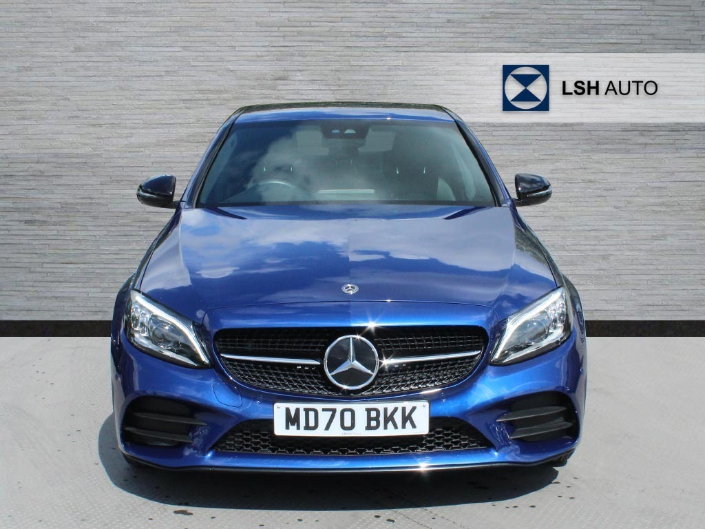 Mercedes-Benz C Class C300d 4Matic Amg Line Edition Premium Plus MD70BKK Blue #4