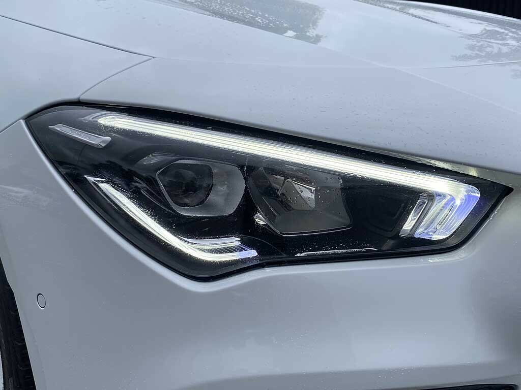 Mercedes-Benz CLA Class Cla 220D Amg Line Tip BT22UHZ White #6