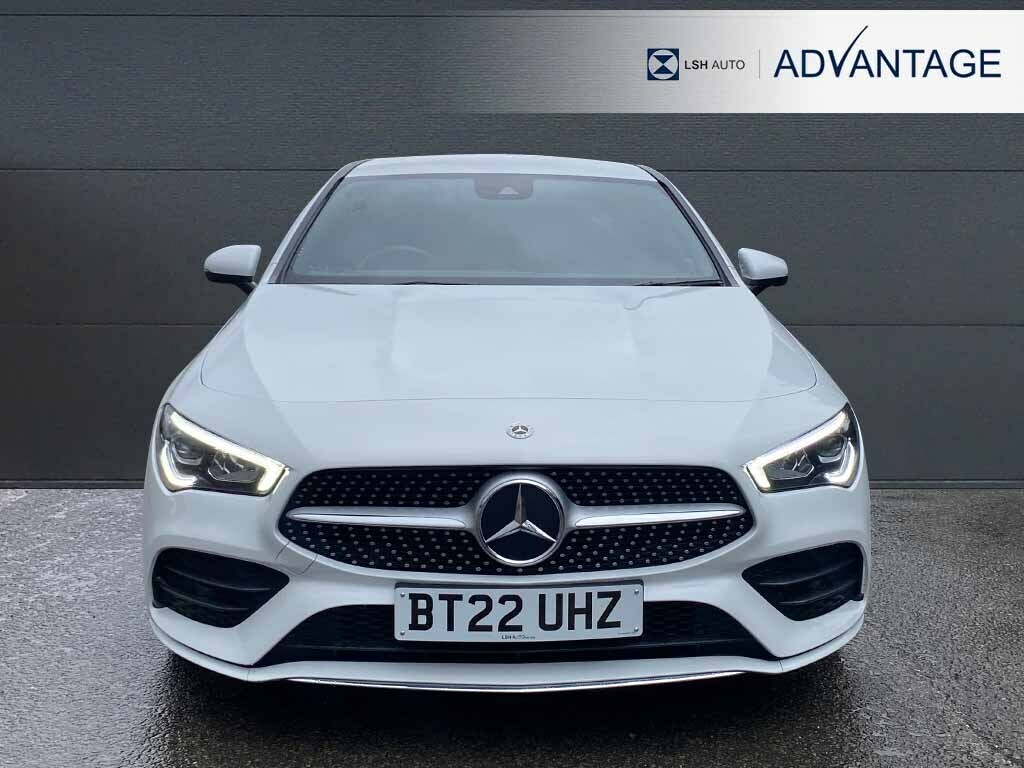 Mercedes-Benz CLA Class Cla 220D Amg Line Tip BT22UHZ White #4