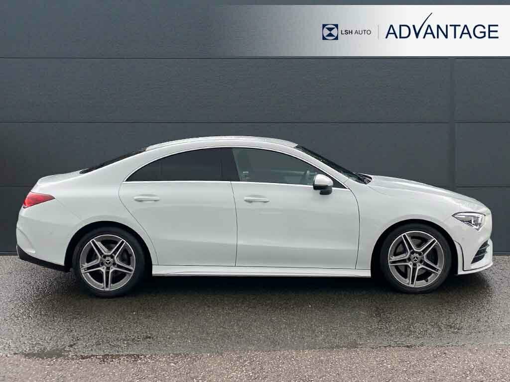 Mercedes-Benz CLA Class Cla 220D Amg Line Tip BT22UHZ White #3