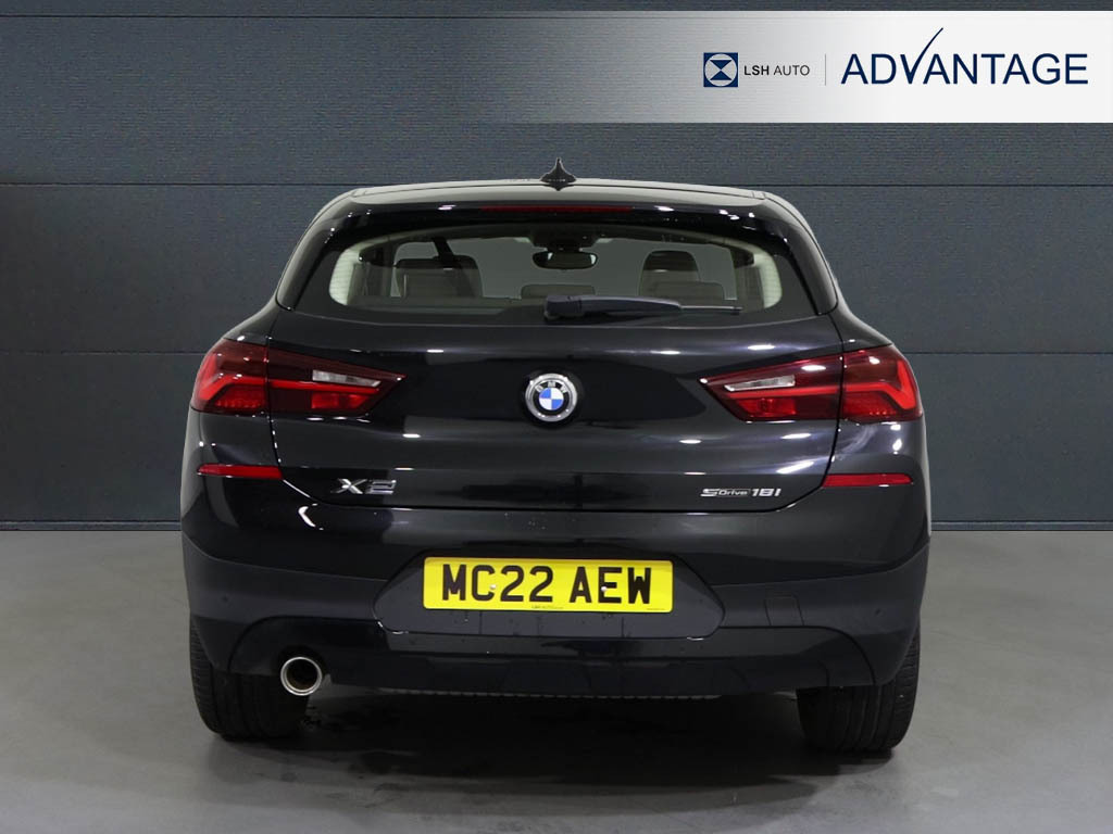 BMW X2 Sdrive 18I 136 Sport Step MC22AEW Black #5