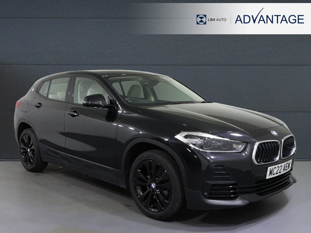 BMW X2 Sdrive 18I 136 Sport Step MC22AEW Black