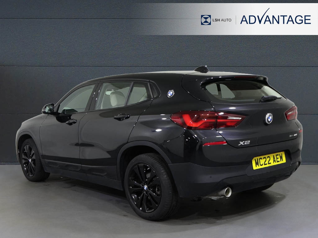 BMW X2 Sdrive 18I 136 Sport Step MC22AEW Black #2