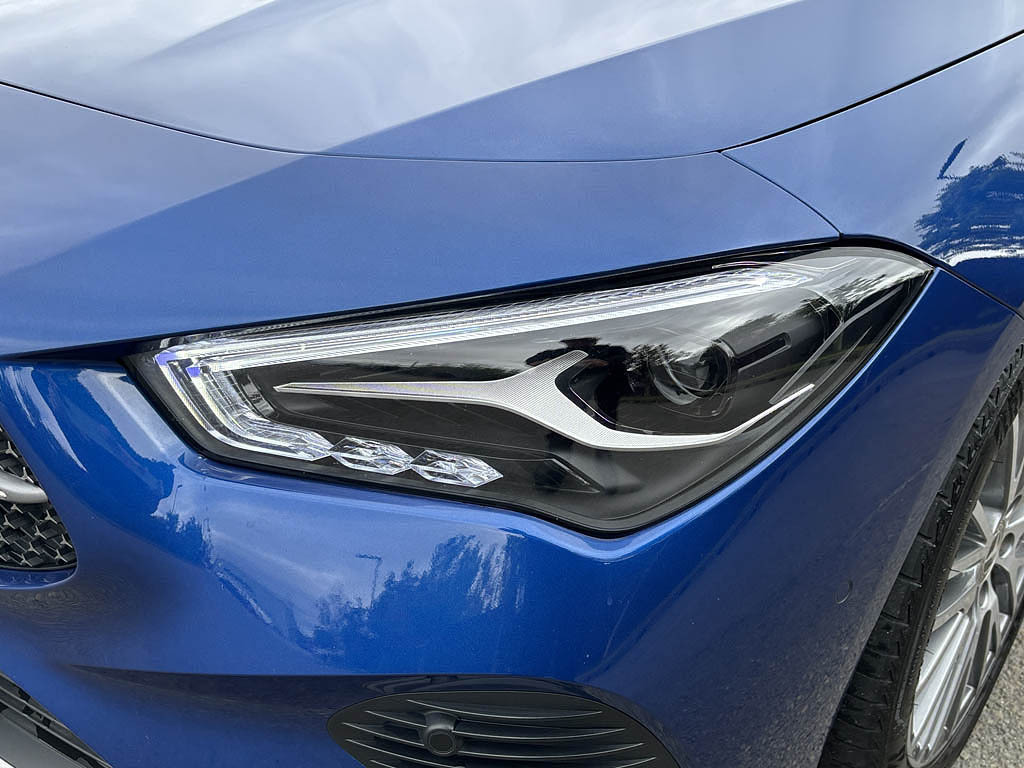 Mercedes-Benz CLA Class Cla 180 Sport Executive Tip KJ25BAV Blue #5