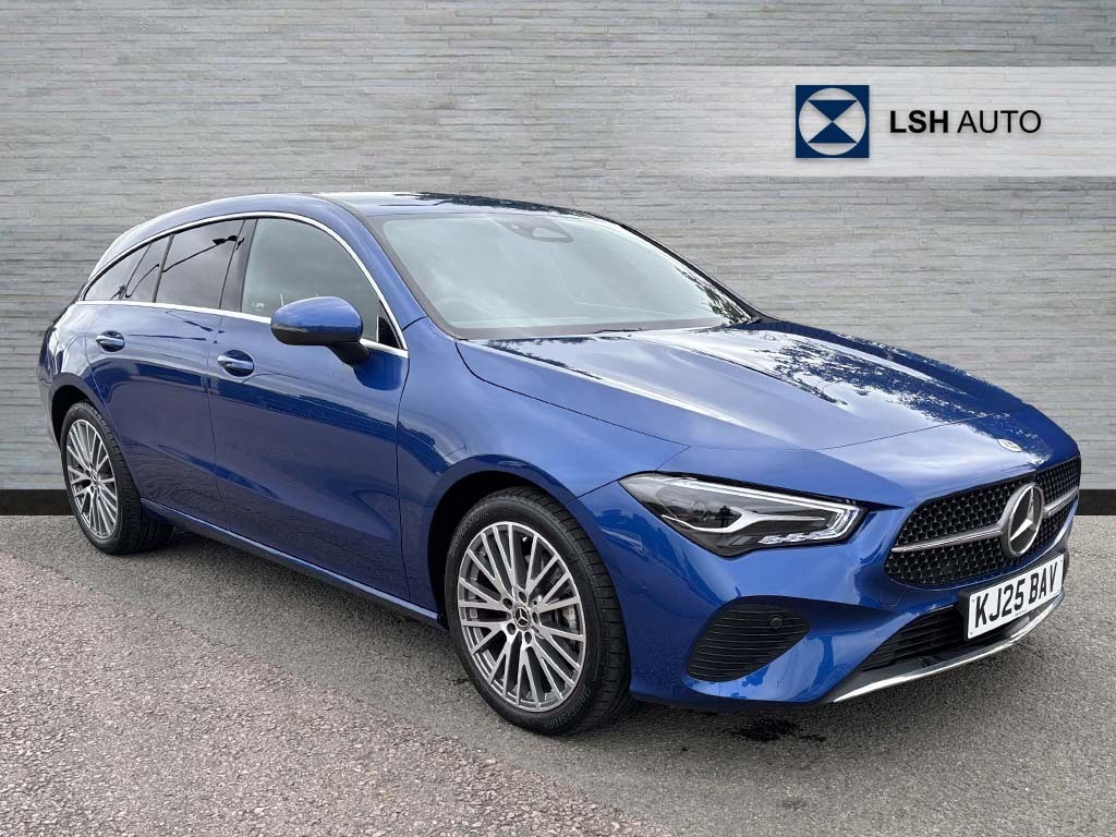 Mercedes-Benz CLA Class Cla 180 Sport Executive Tip Blue