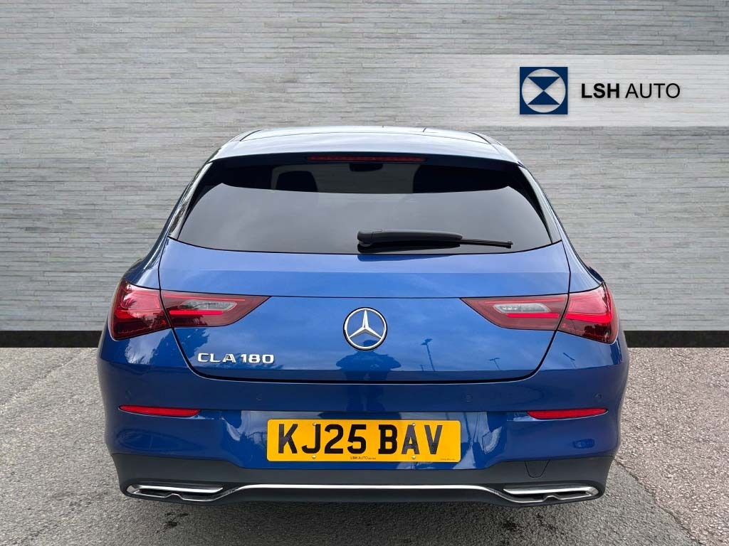 Mercedes-Benz CLA Class Cla 180 Sport Executive Tip KJ25BAV Blue #4