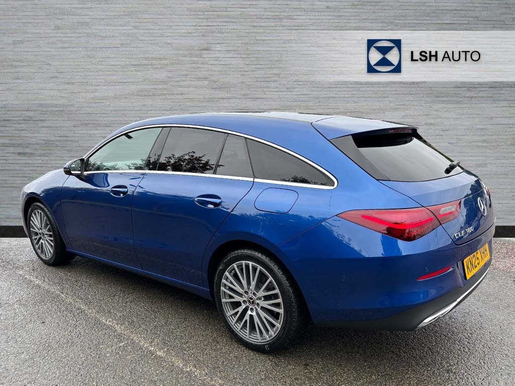 Mercedes-Benz CLA Class Cla 180 Sport Executive Tip KN25XHH Blue #2