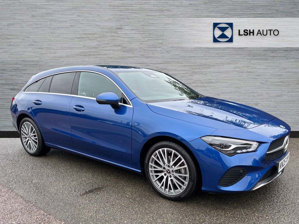 Mercedes-Benz CLA Class Cla 180 Sport Executive Tip Blue