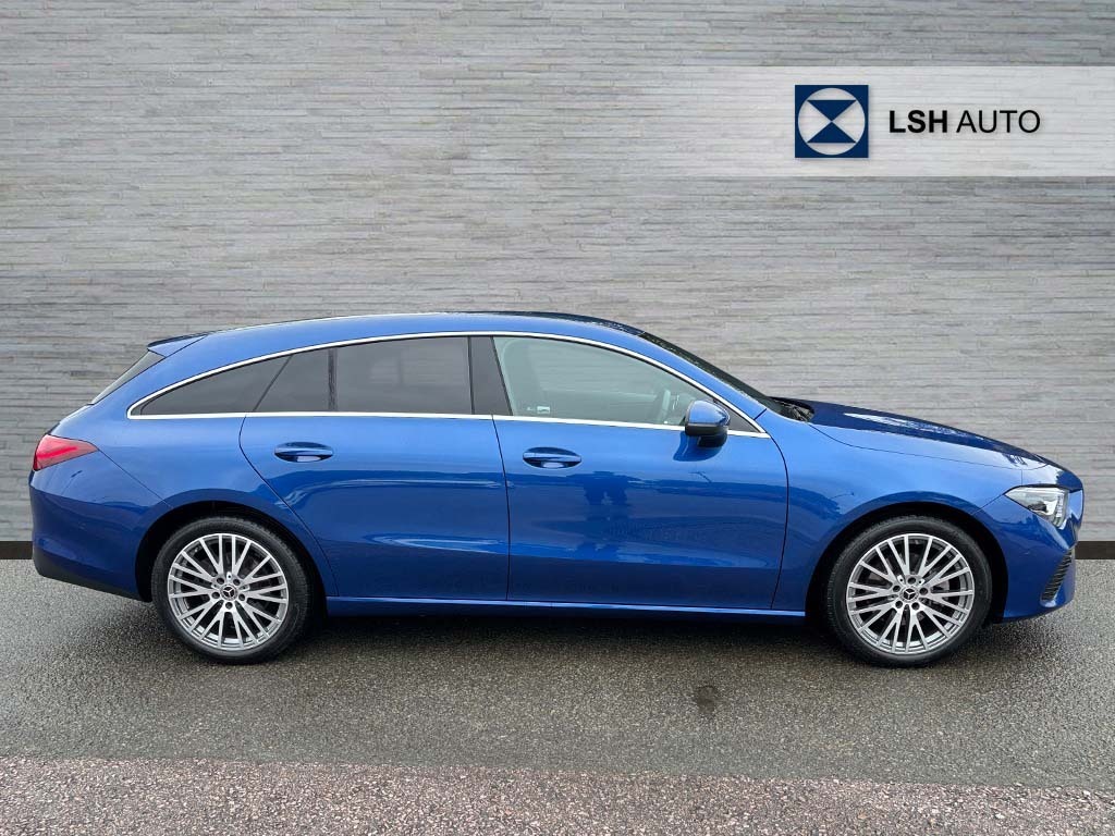 Mercedes-Benz CLA Class Cla 180 Sport Executive Tip KN25XHH Blue #3