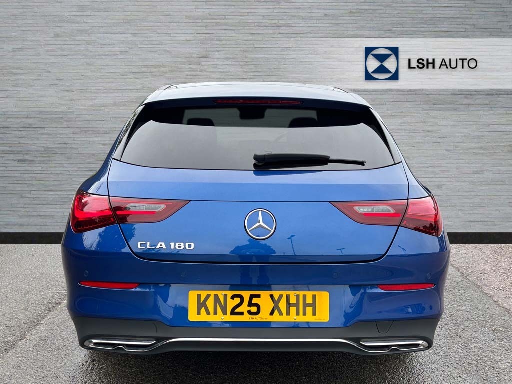 Mercedes-Benz CLA Class Cla 180 Sport Executive Tip KN25XHH Blue #4