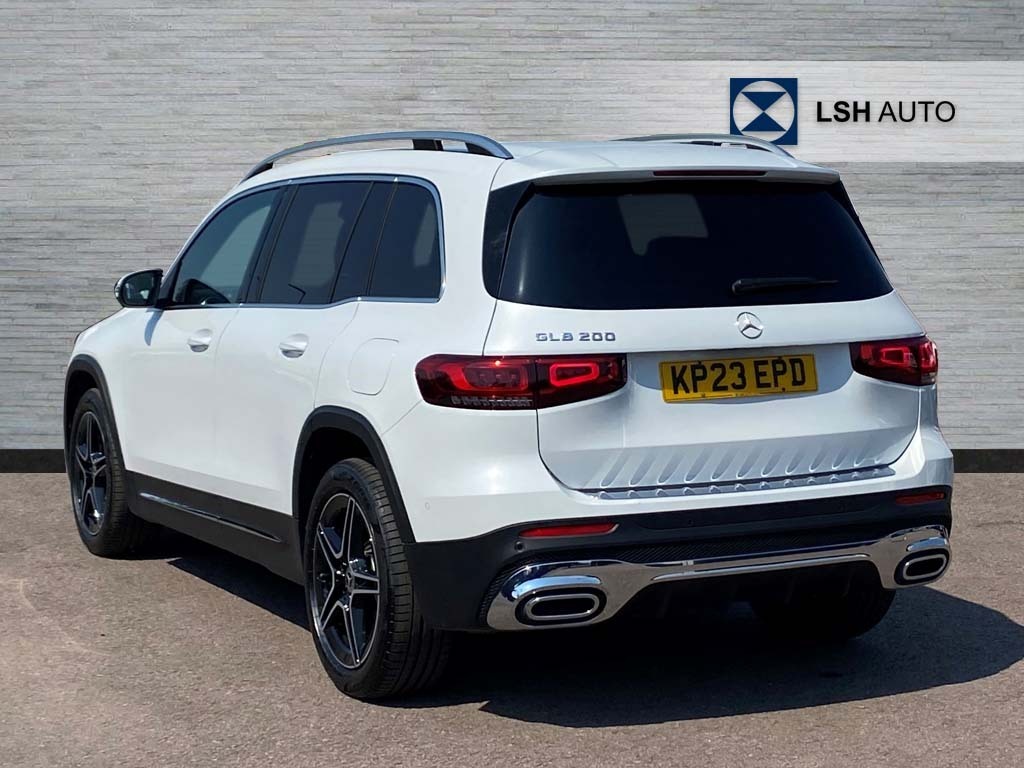 Mercedes-Benz GLB Class Glb 200 Amg Line Executive 7G-tronic KP23EPD White #2