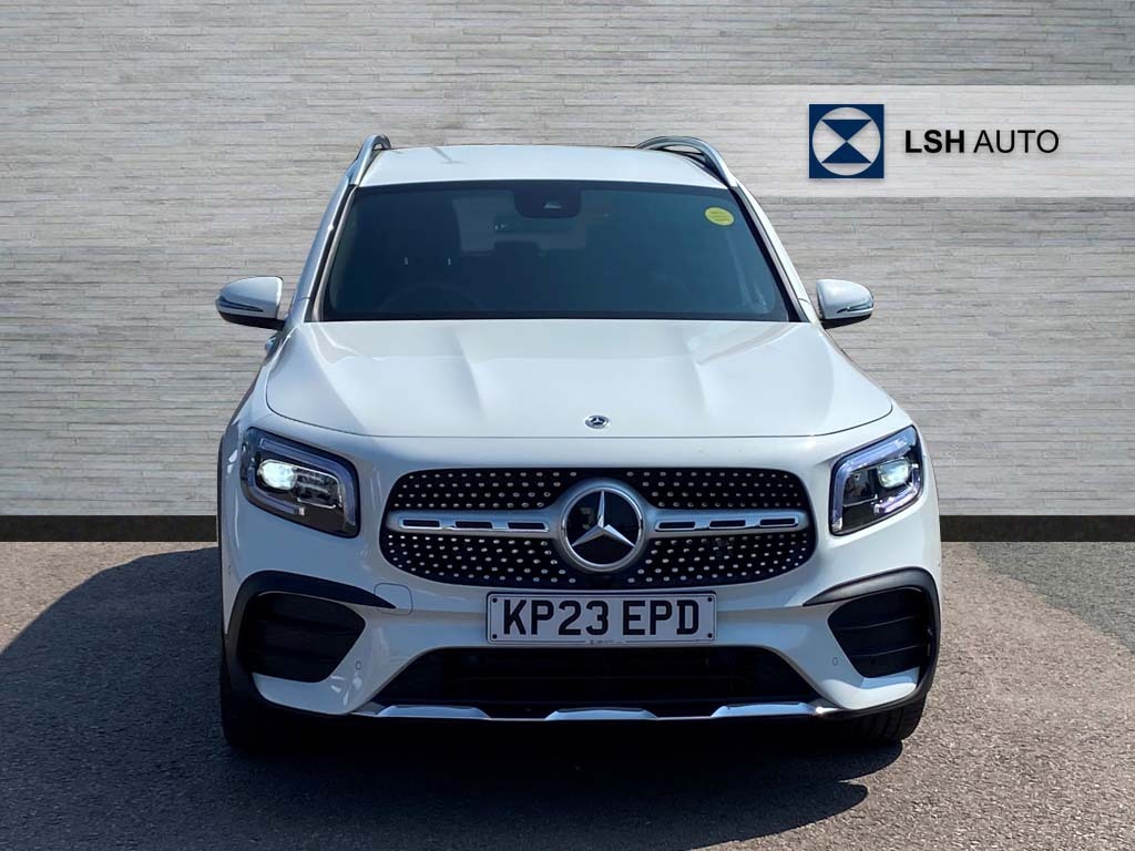 Mercedes-Benz GLB Class Glb 200 Amg Line Executive 7G-tronic KP23EPD White #4