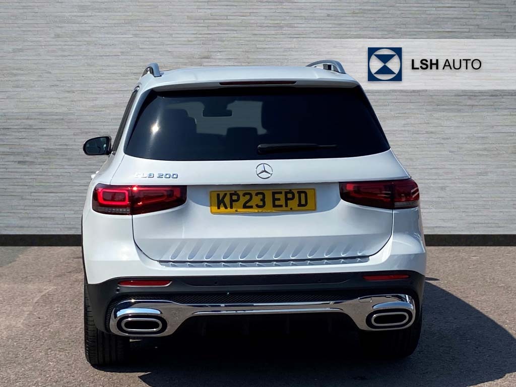 Mercedes-Benz GLB Class Glb 200 Amg Line Executive 7G-tronic KP23EPD White #5