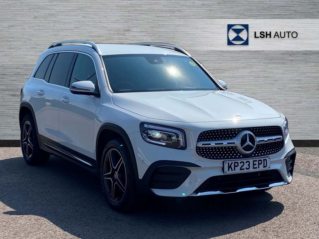 Mercedes-Benz GLB Class Glb 200 Amg Line Executive 7G-tronic White