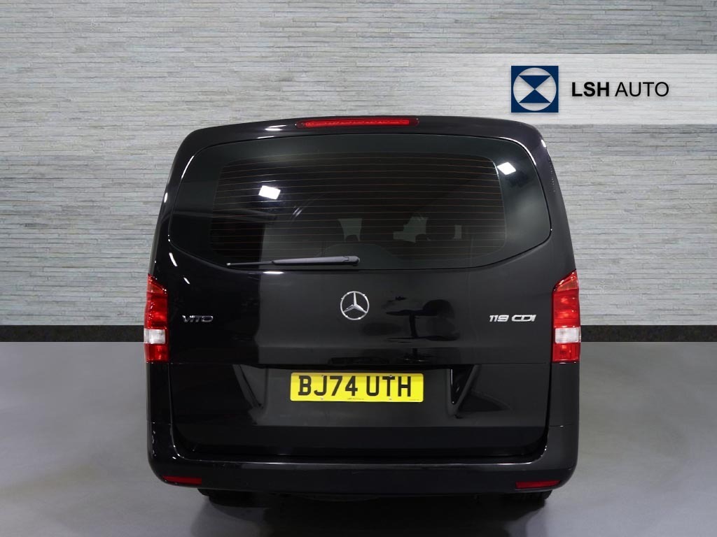 Mercedes-Benz Vito 119Cdi Pro Crew Van 9G-tronic BJ74UTH Black #5