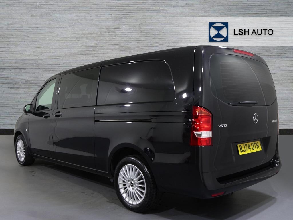 Mercedes-Benz Vito 119Cdi Pro Crew Van 9G-tronic BJ74UTH Black #2