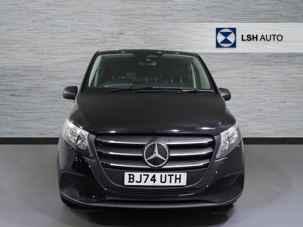 Mercedes-Benz Vito 119Cdi Pro Crew Van 9G-tronic BJ74UTH Black #4