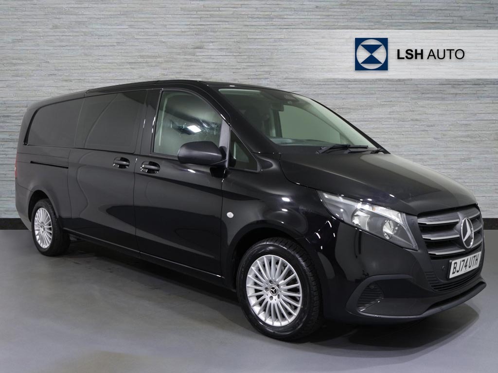 Mercedes-Benz Vito 119Cdi Pro Crew Van 9G-tronic Black