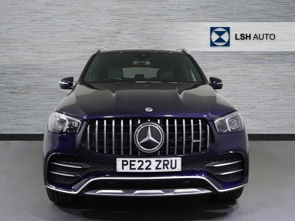 Mercedes-Benz GLE Class Gle 53 4Matic Premium 9G-tronic 7 Seats Blue #4