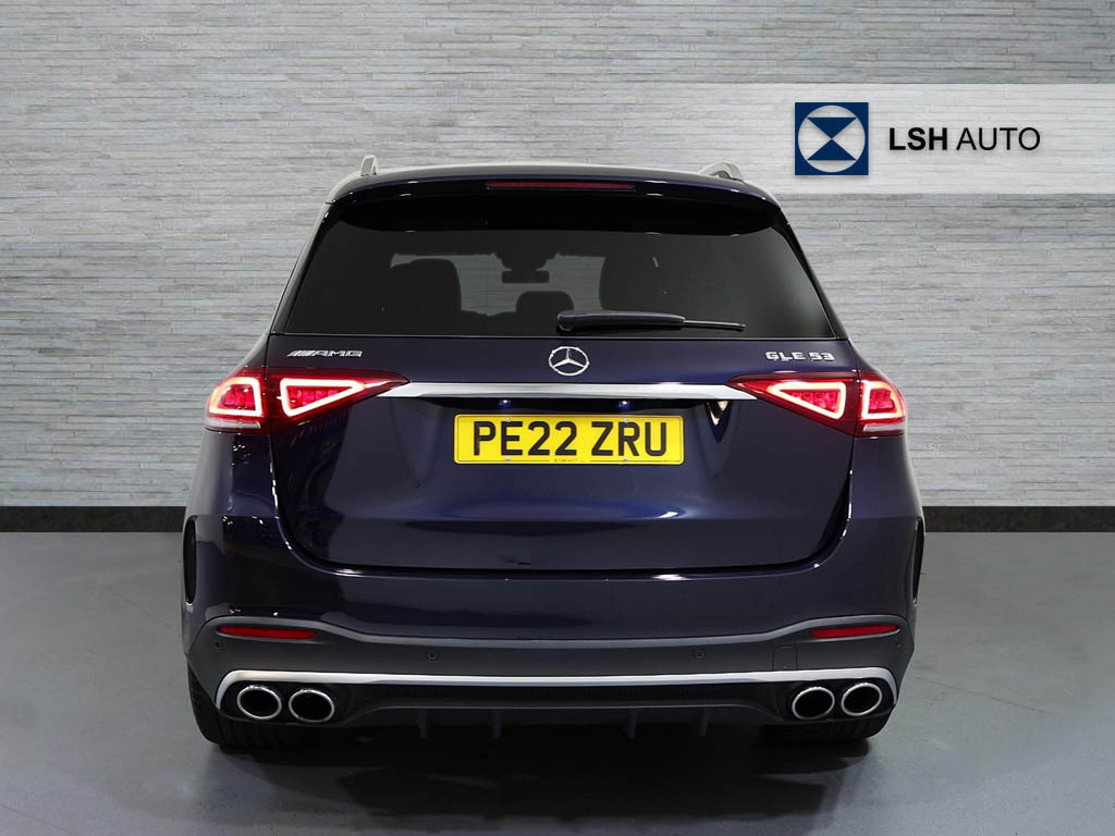 Mercedes-Benz GLE Class Gle 53 4Matic Premium 9G-tronic 7 Seats PE22ZRU Blue #6