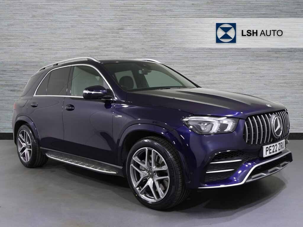 Mercedes-Benz GLE Class Gle 53 4Matic Premium 9G-tronic 7 Seats Blue