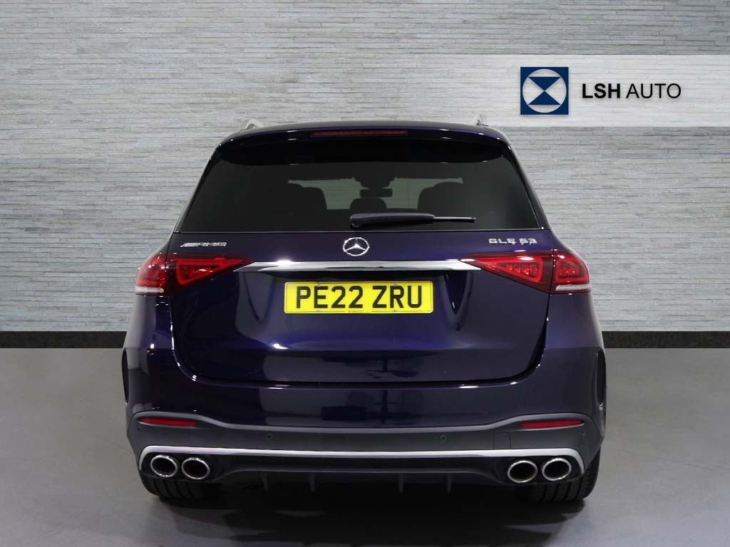 Mercedes-Benz GLE Class Gle 53 4Matic Premium 9G-tronic 7 Seats Blue #5