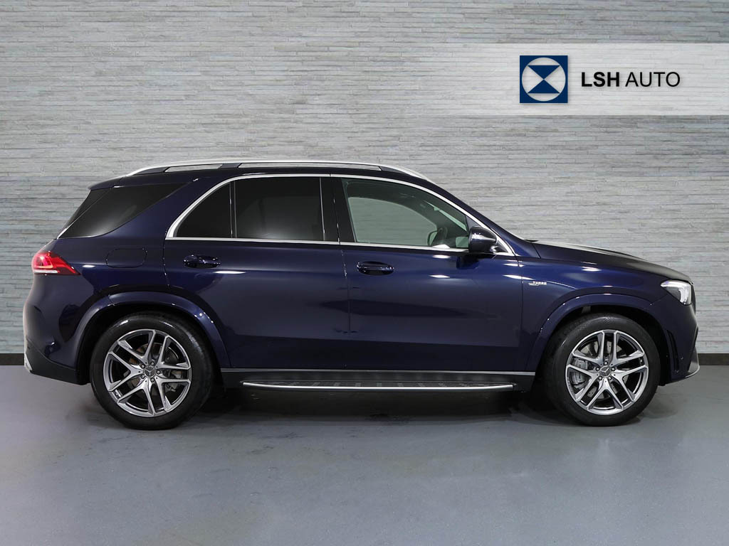 Mercedes-Benz GLE Class Gle 53 4Matic Premium 9G-tronic 7 Seats PE22ZRU Blue #2