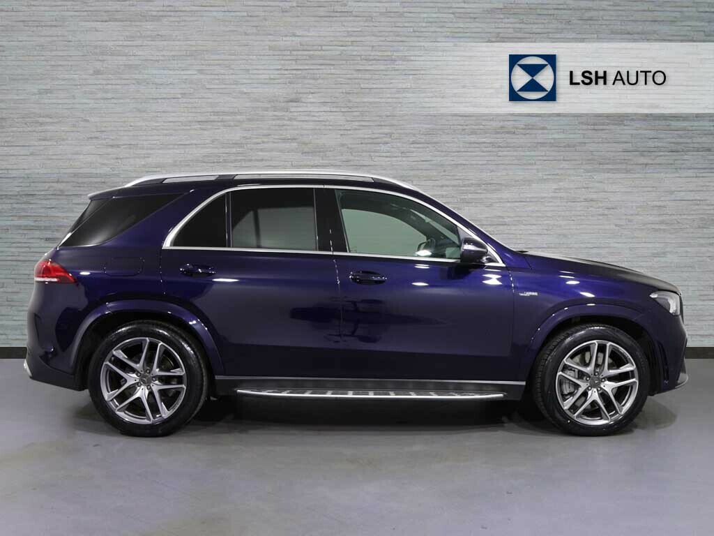Mercedes-Benz GLE Class Gle 53 4Matic Premium 9G-tronic 7 Seats Blue #3