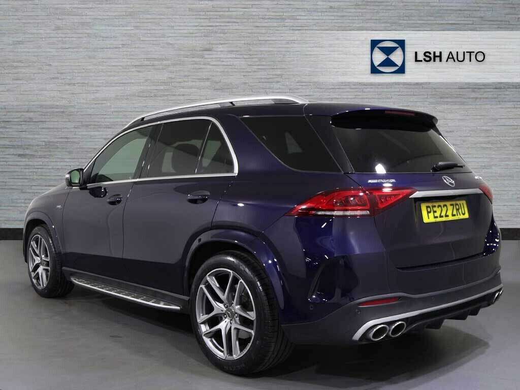 Mercedes-Benz GLE Class Gle 53 4Matic Premium 9G-tronic 7 Seats Blue #2