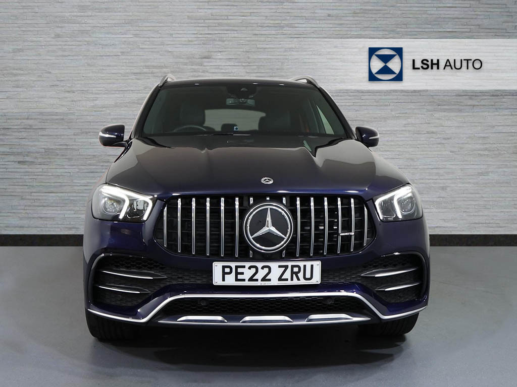 Mercedes-Benz GLE Class Gle 53 4Matic Premium 9G-tronic 7 Seats PE22ZRU Blue #5