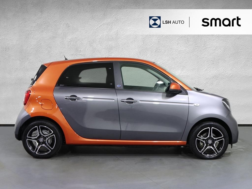 Smart Forfour 60Kw Eq Premium 17Kwh 22Kwch Grey #3