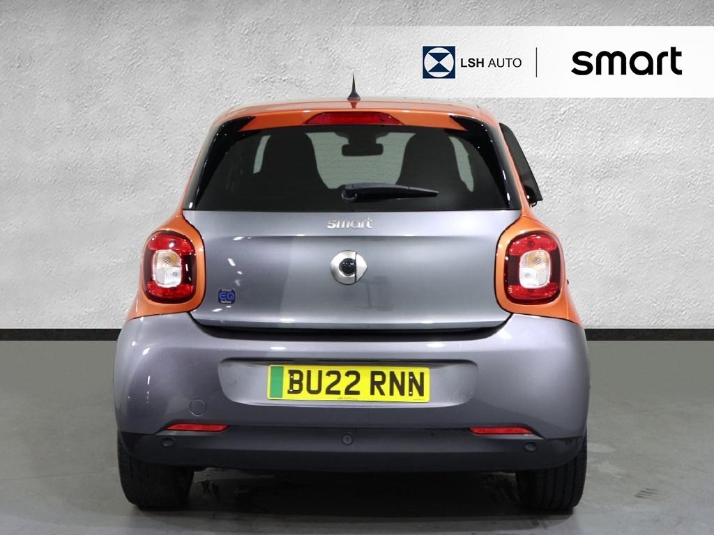 Smart Forfour 60Kw Eq Premium 17Kwh 22Kwch Grey #5