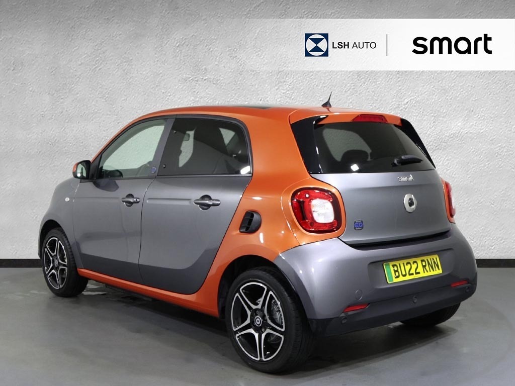 Smart Forfour 60Kw Eq Premium 17Kwh 22Kwch Grey #2