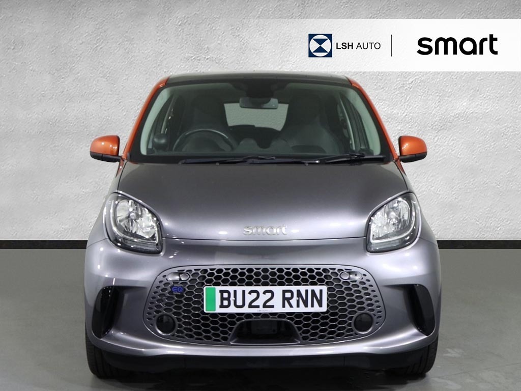 Smart Forfour 60Kw Eq Premium 17Kwh 22Kwch Grey #4