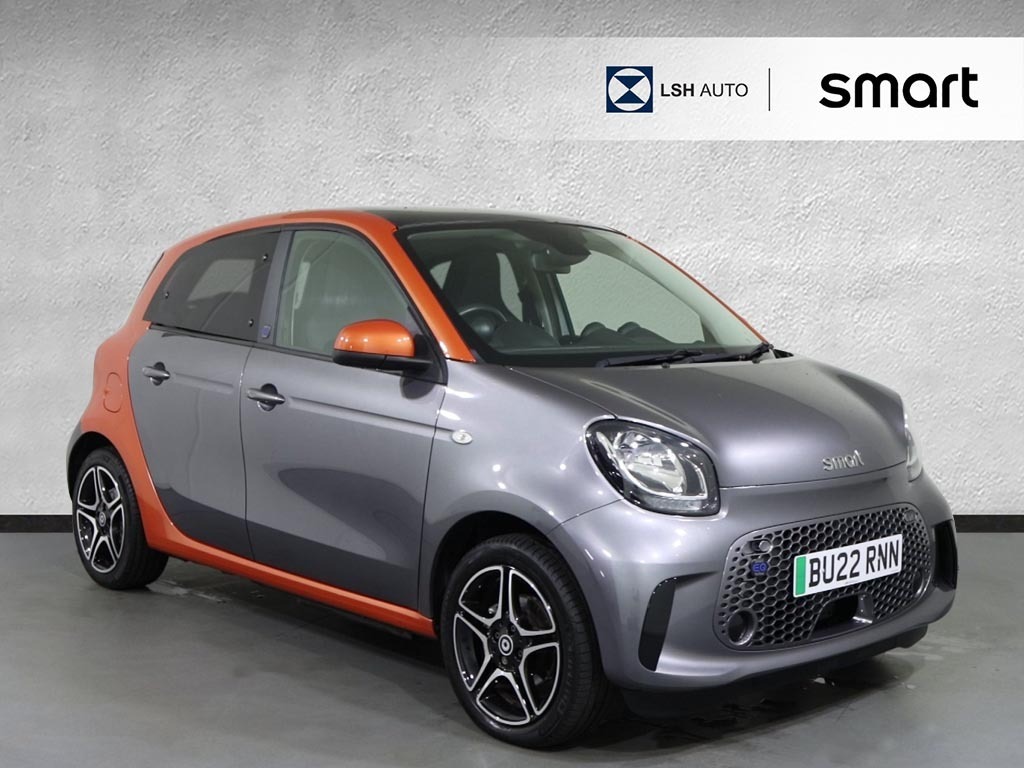 Smart Forfour 60Kw Eq Premium 17Kwh 22Kwch Grey