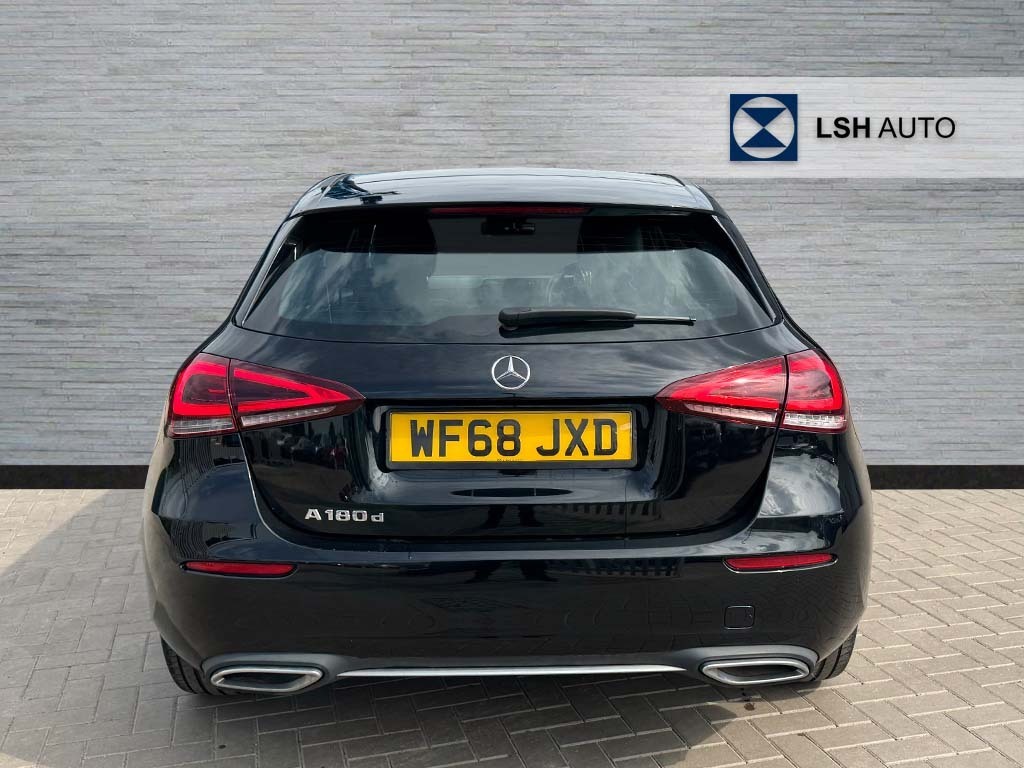 Mercedes-Benz A Class A180d Sport Black #5