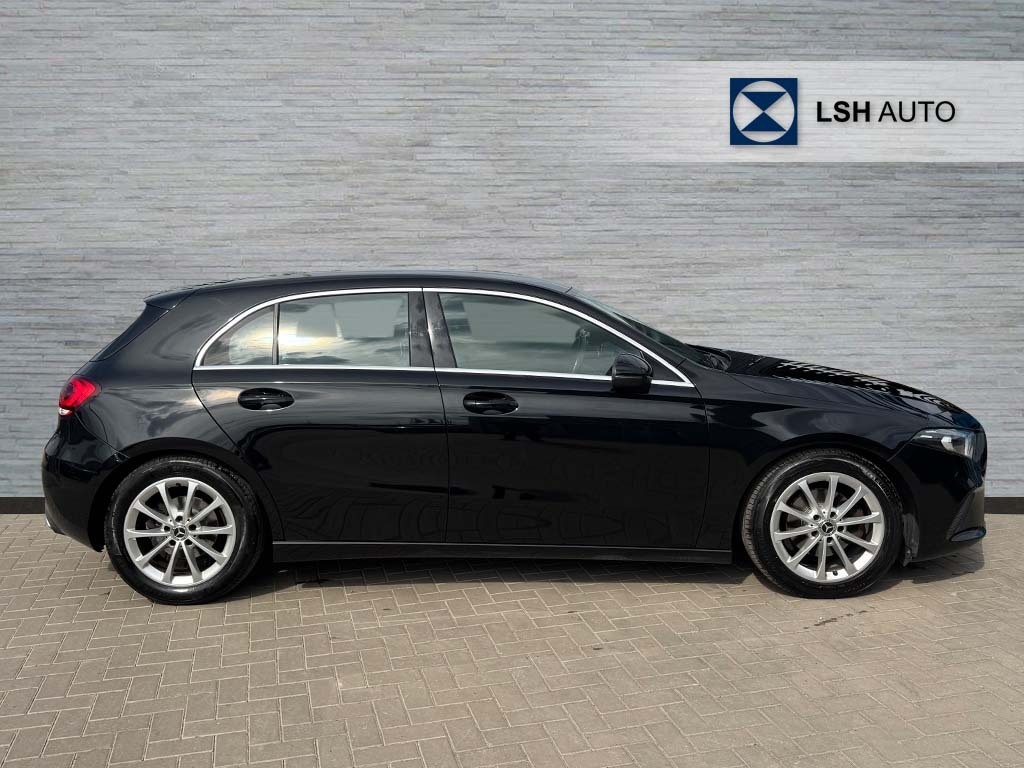 Mercedes-Benz A Class A180d Sport Black #3