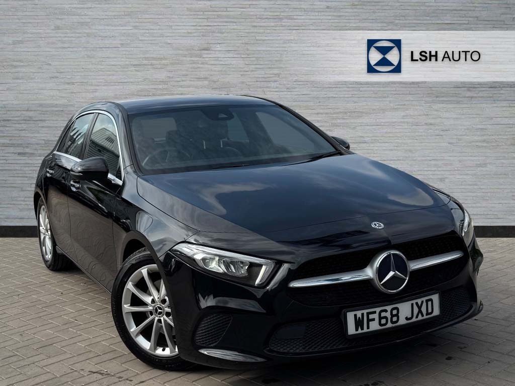 Mercedes-Benz A Class A180d Sport Black